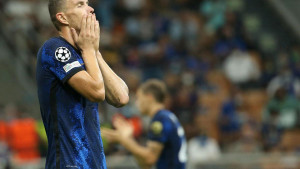 Džeko: Nezaslužen poraz!