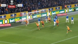 Begović se nakon tri i po mjeseca vratio na gol Evertona, pa primio gol u 45. sekundi