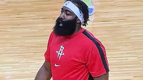 James Harden se sinoć vratio, mnogi su bili u čudu kada su vidjeli koliko se zapustio