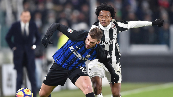 Cuadrado se vratio treninzima