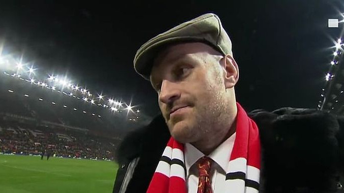 Za koji tim navija Tyson Fury?