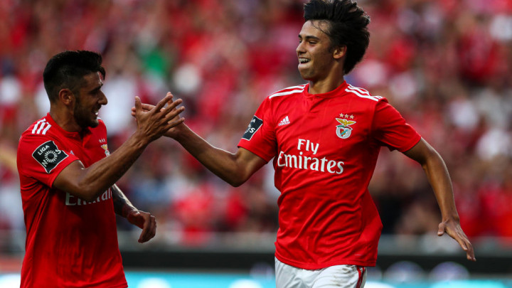 Sjajni Joao Felix hat-trickom donio veliku prednost Benfici pred revanš u Frankfurtu