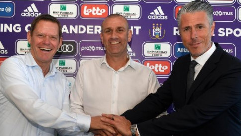 Anderlecht sa dvojicom trenera u novu sezonu