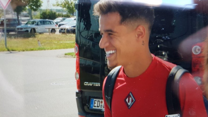 Philippe Coutinho stigao!
