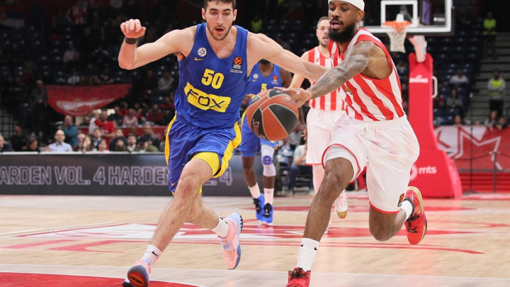 Crvena Zvezda u odličnom izdanju ostavila Maccabi bez šansi u Beogradu