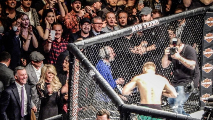 Pojavila se fotografija nakon pet godina: Kako je Khabib reagovao na McGregorov nokaut od 13 sekundi