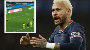 Golmanu nije preostalo ništa drugo nego da uhvati loptu: Neymar je izveo najgori penal u karijeri