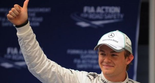 Rosbergu kvalifikacije na Shakiru