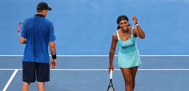 Serena i John na kraju se provukli u finale