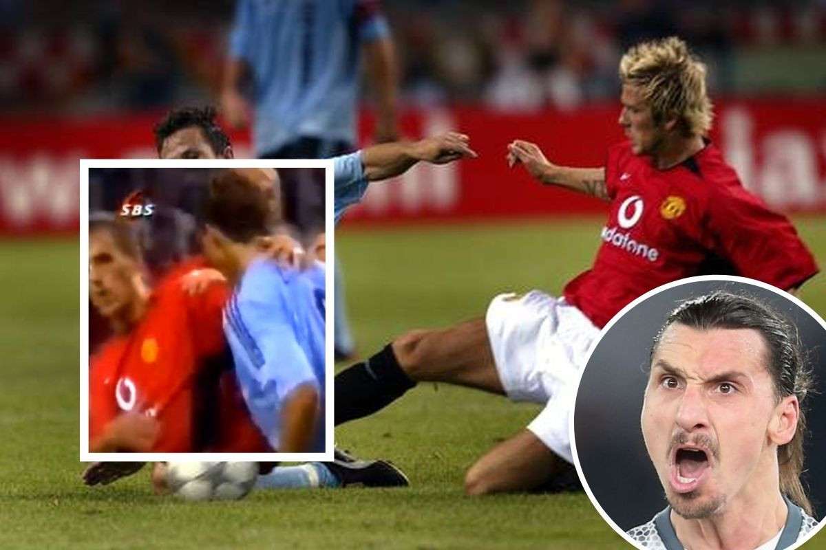 Kean i Beckham u komadu: Dan kad je golobradi Ibra sam krenuo na Fergijeve bebe!