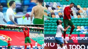 Ronaldo se obrukao, pa se iskupio, pomama Izraelaca za njegovim dresom