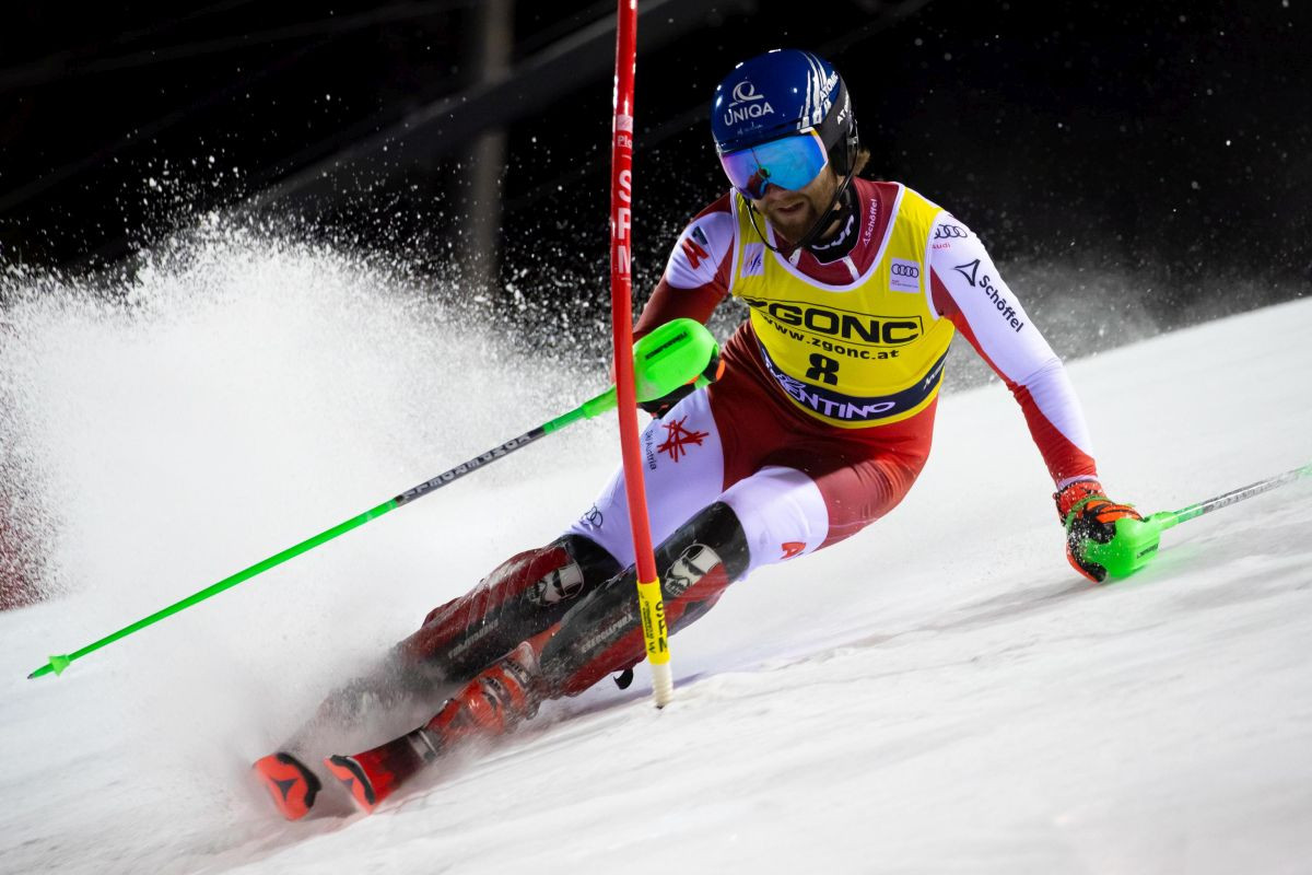 Ludnica pod reflektorima Madonne di Campiglio: Schwarz slavio u slalomu za skijaške sladokusce