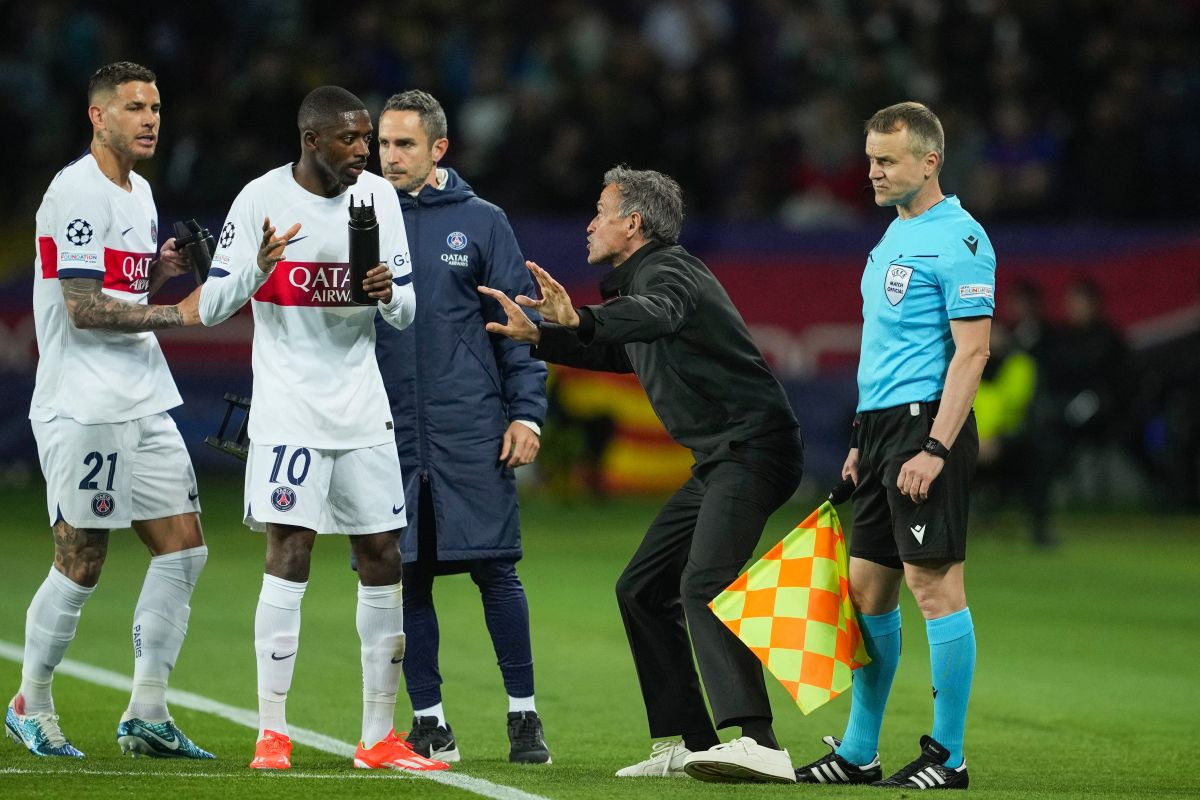 Luis Enrique raskrinkao bahatog Dembelea i otkrio njegovo pravo lice