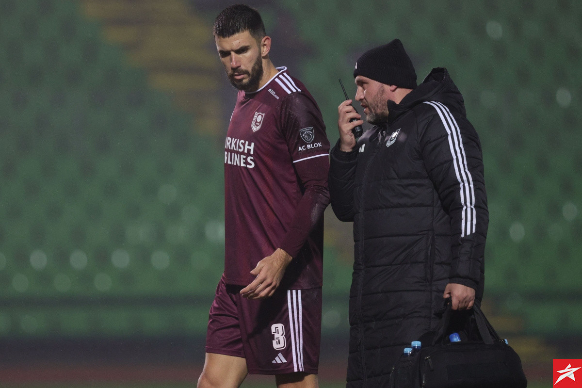 Čeka se zvanična potvrda: Renato Gojković teže povrijeđen? Čeka se zvanična potvrda: Renato Gojković teže povrijeđen?