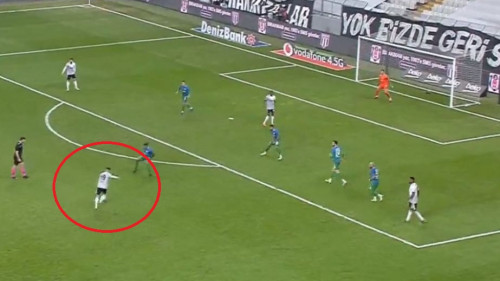 Spektakularan gol Ajdina Hasića u pobjedi Bešiktaša protiv Rizespora