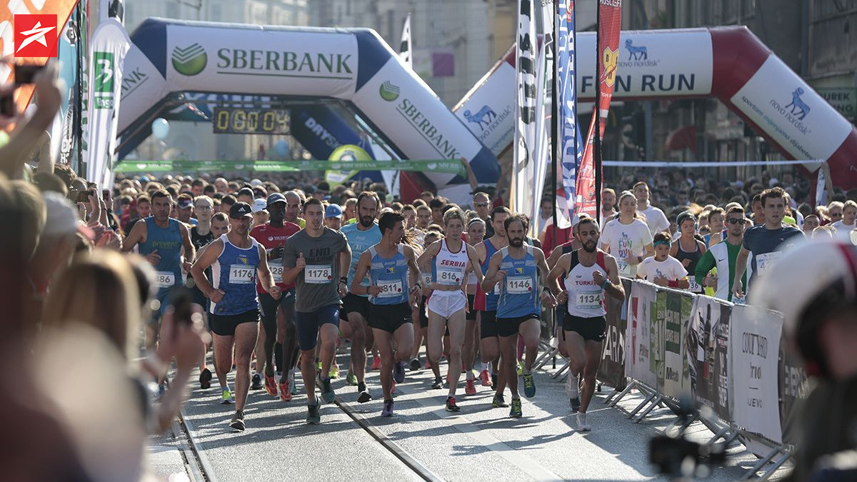 Skoro 3.000 takmičara iz cijelog svijeta učestvovalo na Sarajevo Sberbank polumaratonu