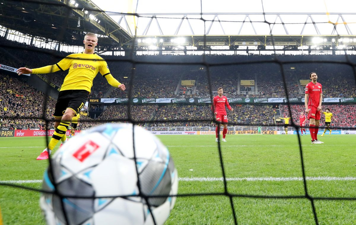 Nevjerovatni Haaland nastavio seriju golova, Borussia razbila Union Berlin
