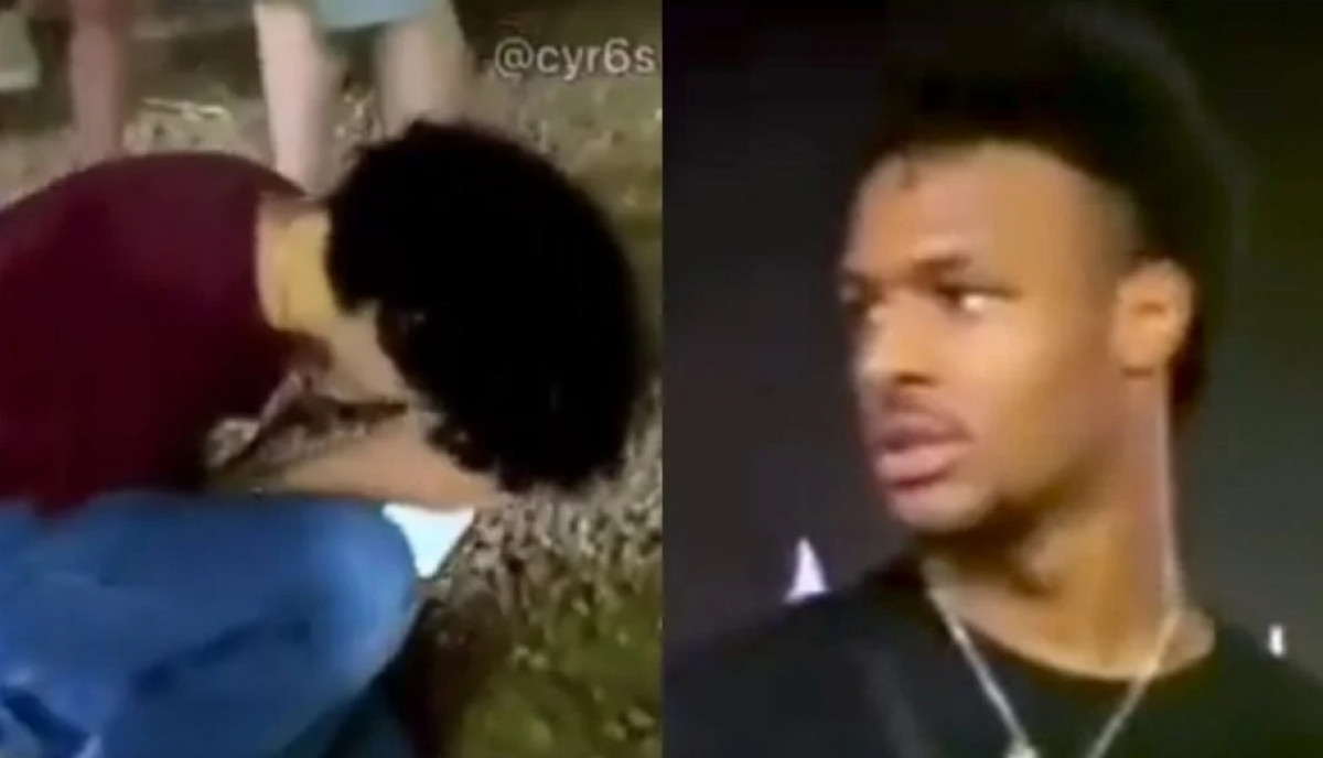 Šokantna scena: Histerični fan se bacao po tlu i na koljenima molio Bronnyja Jamesa da mu pomogne Šokantna scena: Histerični fan se bacao po tlu i na koljenima molio Bronnyja Jamesa da mu pomogne