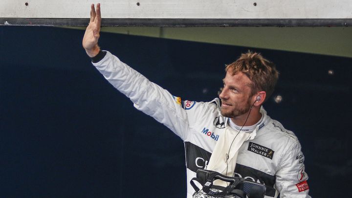 Button se u nedjelju oprašta od Formule 1