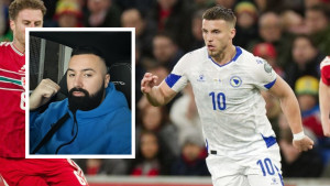 Ermedin Demirović morao reagovati kada je vidio šta je na Instagramu uradio Jala Brat