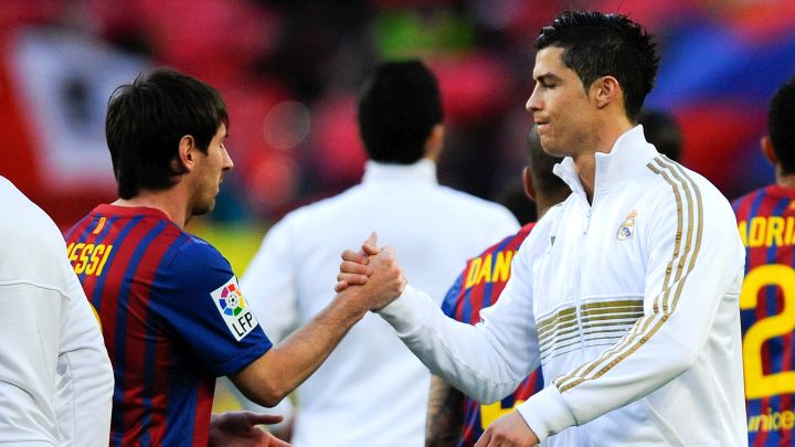 Messi i Ronaldo se sprijateljili