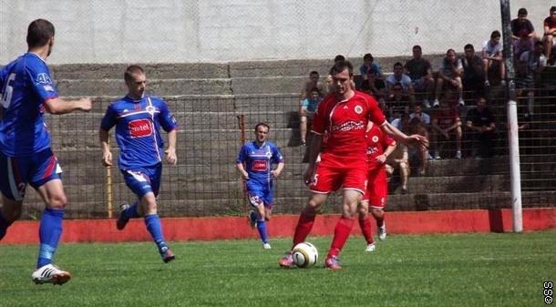 Okić prekinuo seriju Borca od 13 utakmica bez poraza
