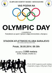Proslava „Olympic Daya“