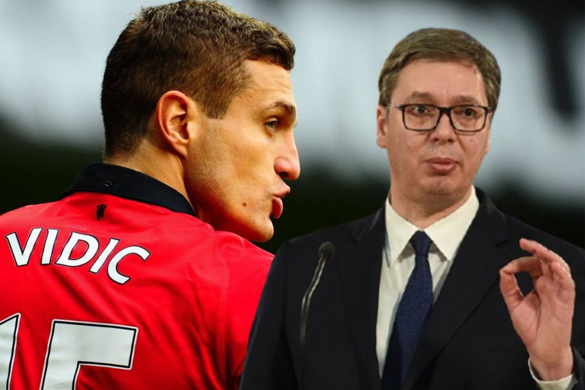 Kao po naređenju - Za svog igrača iz snova Vidić je odabrao čovjeka koji "trči za Vučićem"! Kao po naređenju - Za svog igrača iz snova Vidić je odabrao čovjeka koji "trči za Vučićem"!
