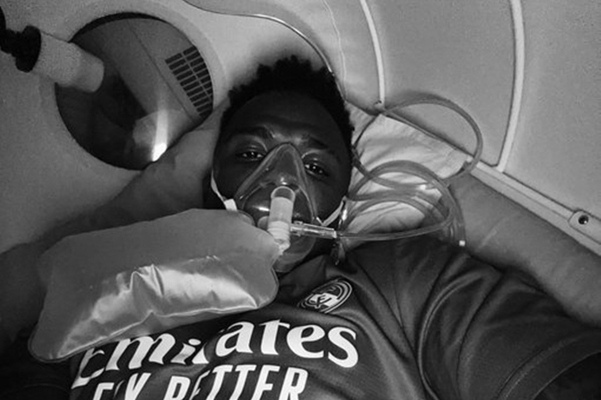 Vinicius Junior objavio fotografiju koja je zabrinula neke navijače Real Madrida