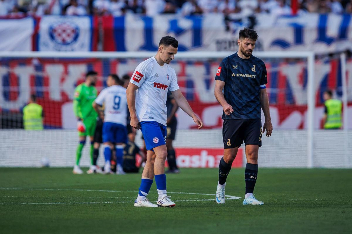 Petković je ušao u svlačionicu Dinama, izrekao jednu rečenicu pa ugasio Hajduk: "Ne trebamo..."