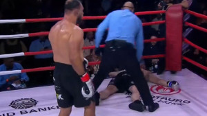 Influencer izazvao MMA legendu na meč - Završio je brutalno uspavan!