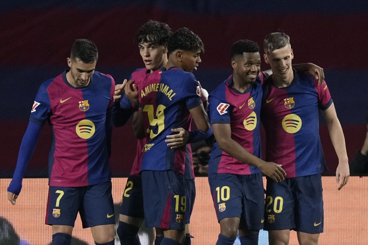 Barcelona se odavno nije ispromašivala kao večeras, gol Danija Olma bi mogli slaviti na kraju sezone Barcelona se odavno nije ispromašivala kao večeras, gol Danija Olma bi mogli slaviti na kraju sezone