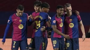 Barcelona se odavno nije ispromašivala kao večeras, gol Danija Olma bi mogli slaviti na kraju sezone