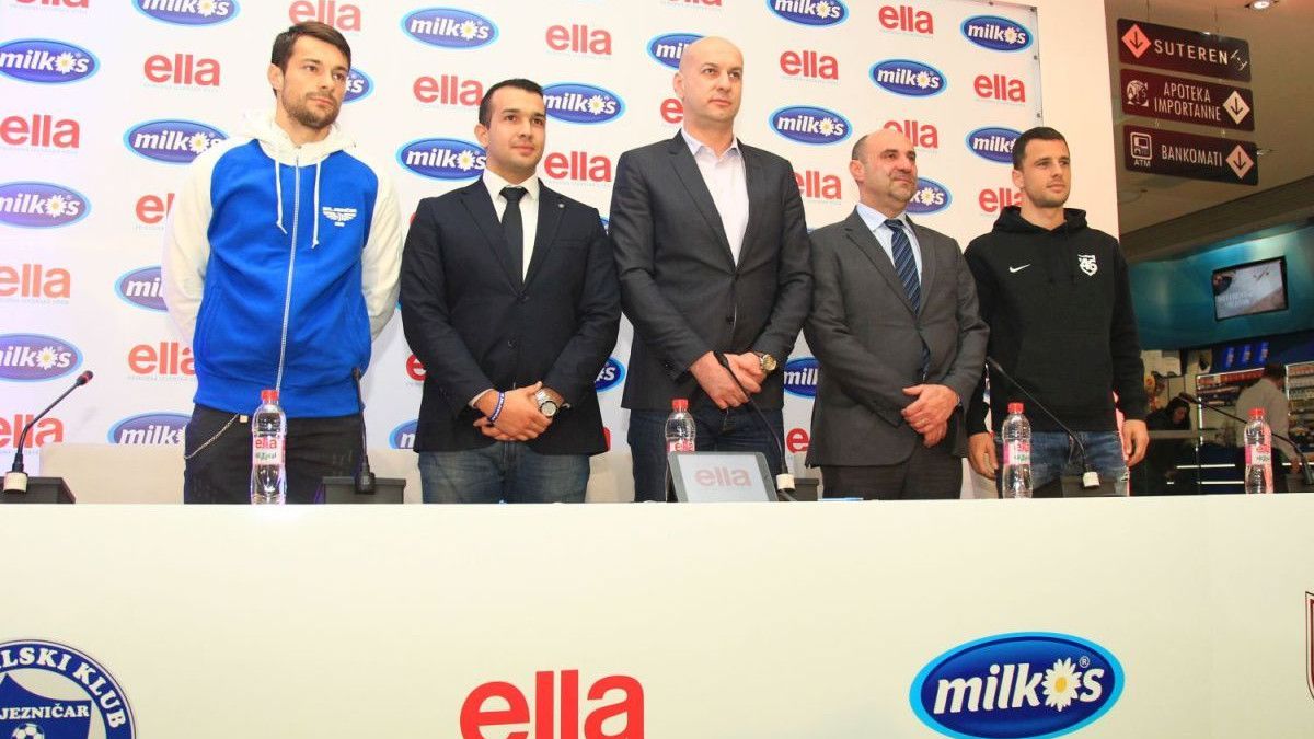 Kompanija Milkos nastavlja da pruža podršku bh. sportu Kompanija Milkos nastavlja da pruža podršku bh. sportu