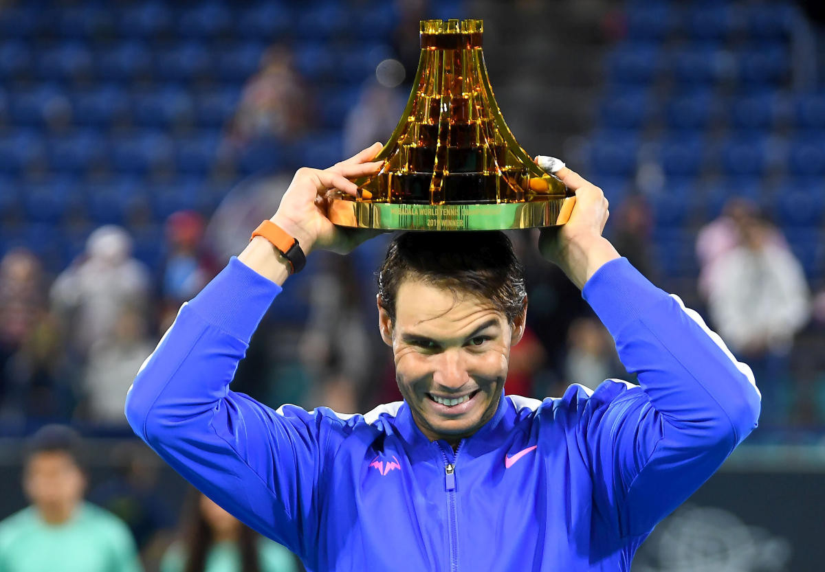 Rafael Nadal najbolji sportista 2019. godine