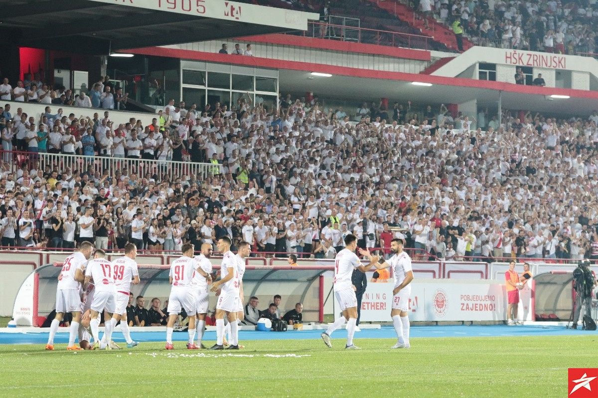 U Mostaru prolom oblaka, navijači Zrinjskog ne mogu s kišobranima na stadion, klub se oglasio