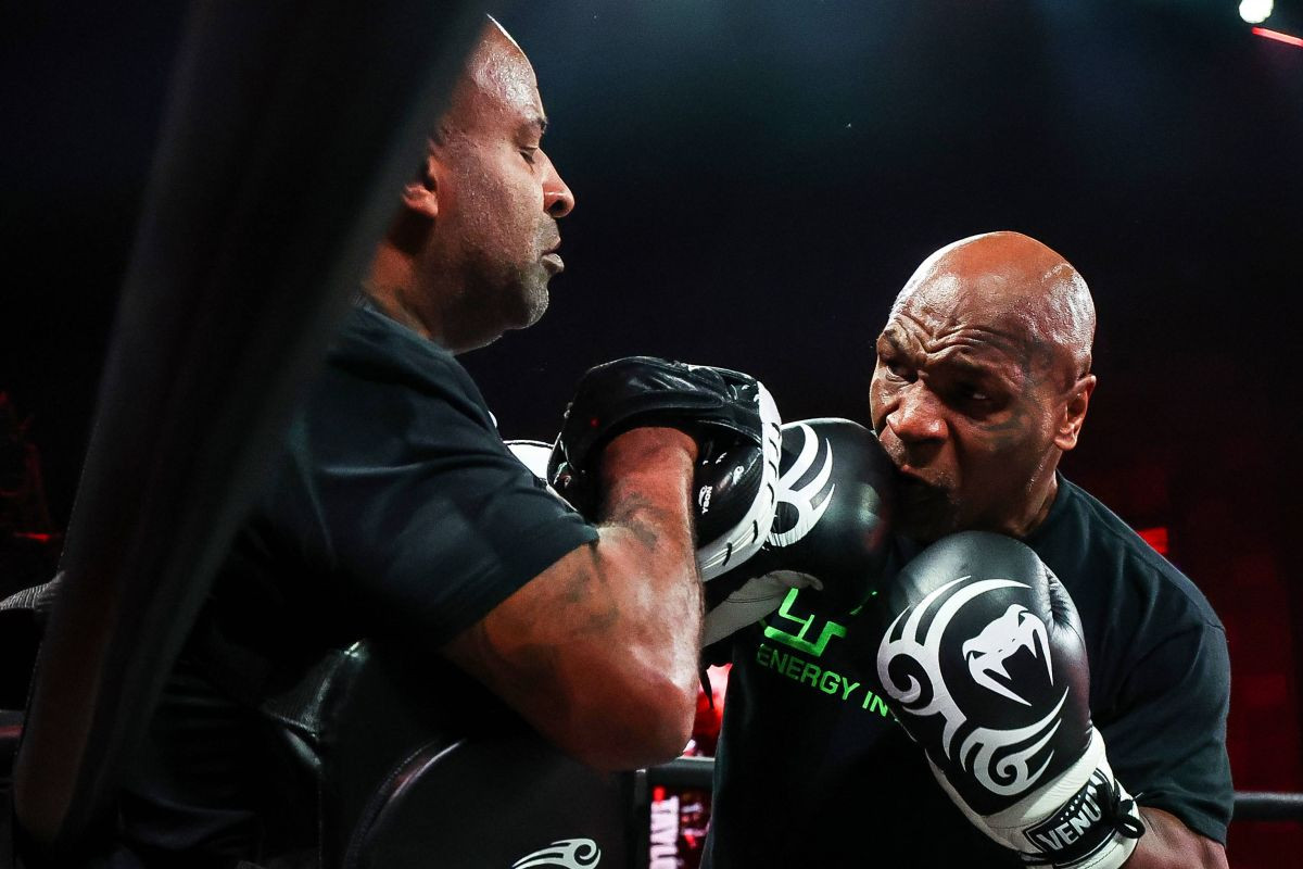 Ovo je zastrašujuće, Mike Tyson je zvijer: "Normalan čovjek s 58 godina ovo ne može" Ovo je zastrašujuće, Mike Tyson je zvijer: "Normalan čovjek s 58 godina ovo ne može"