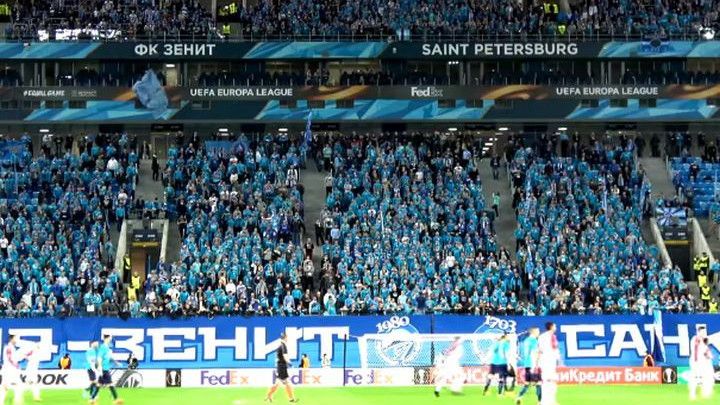 UEFA kaznila Zenit zbog transparenta o Ratku Mladiću