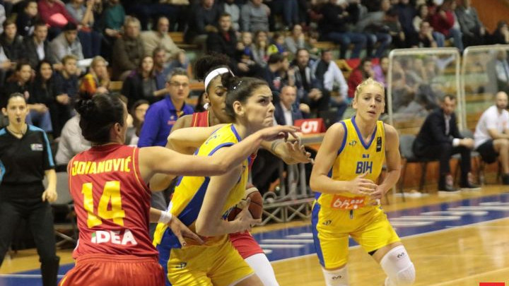 Košarkašice razbile Crnu Goru u Skenderiji i napravile veliki korak ka EP!