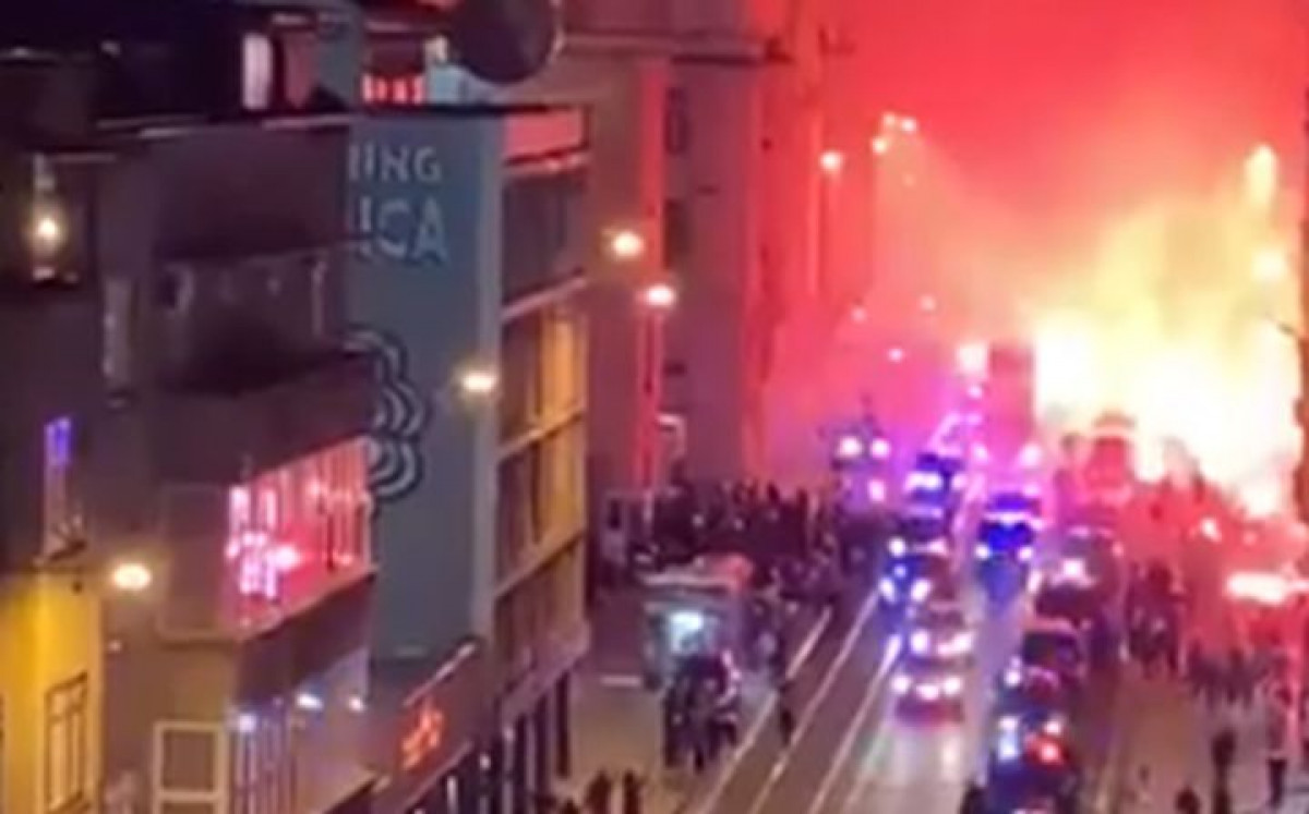 Video koji najbolje pokazuje kakva je ludnica sinoć bila u centru Sarajeva