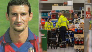 Bivši fudbaler savladao napadača koji je sinoć napravio krvavi pohod u tržnom centru