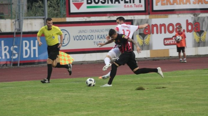Bošnjaković "zadovoljan" usprkos porazu