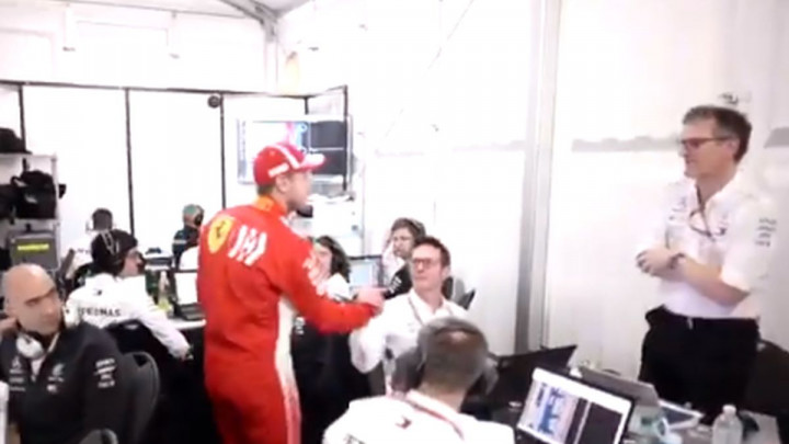 Pokazao veličinu: Vettel Mercedesovom timu čestitao titulu