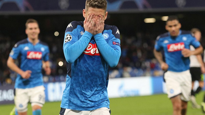Igrači Napolija plakali u svačionici