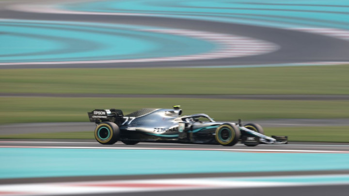 Prvi test u Barceloni pripao Mercedesu