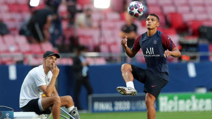 Thiago Silva u četvrtak na ljekarskim pregledima?