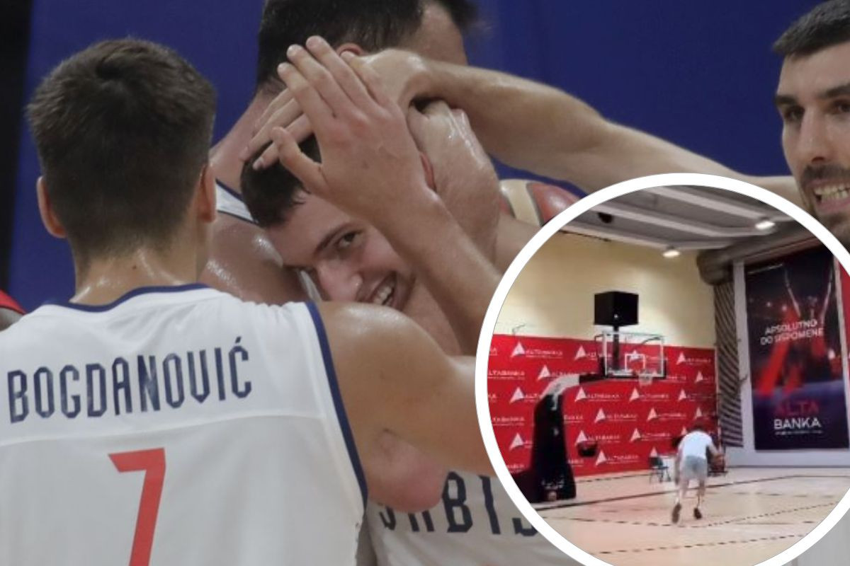 Dok Srbi treniraju u Abu Dhabiju u Beogradu se dešava čudo nad čudima, navijači u ekstazi! Dok Srbi treniraju u Abu Dhabiju u Beogradu se dešava čudo nad čudima, navijači u ekstazi!