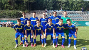 Bh. juniori golom u 93. minuti savladali Luksemburg
