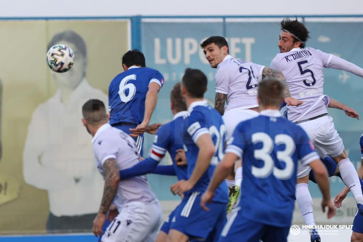 Hajduk u Koprivnici izgubio dva vrijedna boda u borbi za Evropu, Todorović pocrvenio