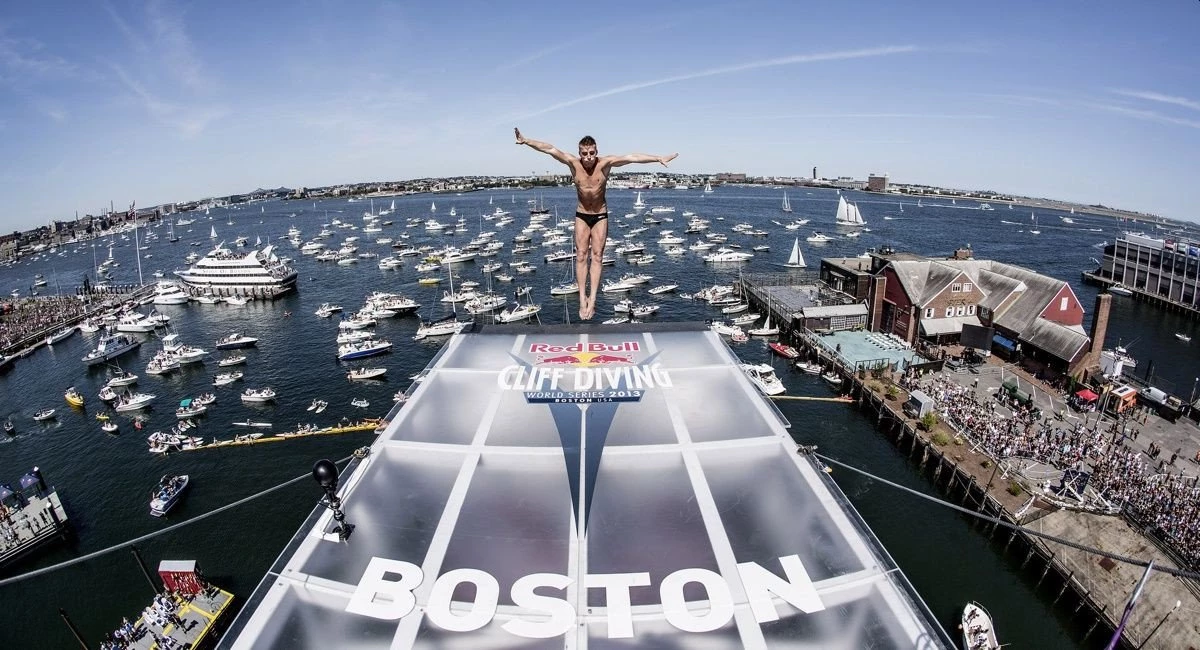 Red Bull uživo na SportSport.ba: Cliff Diving u Bostonu